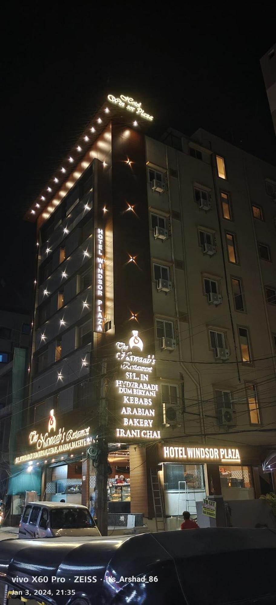 Hotel Windsor Plaza حيدر أباد المظهر الخارجي الصورة